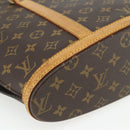 LOUIS VUITTON Monogram Babylone Tote Bag M51102 LV Auth ka3947-16