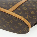 LOUIS VUITTON Monogram Babylone Tote Bag M51102 LV Auth ka3947-17