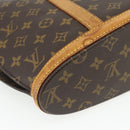 LOUIS VUITTON Monogram Babylone Tote Bag M51102 LV Auth ka3947-8