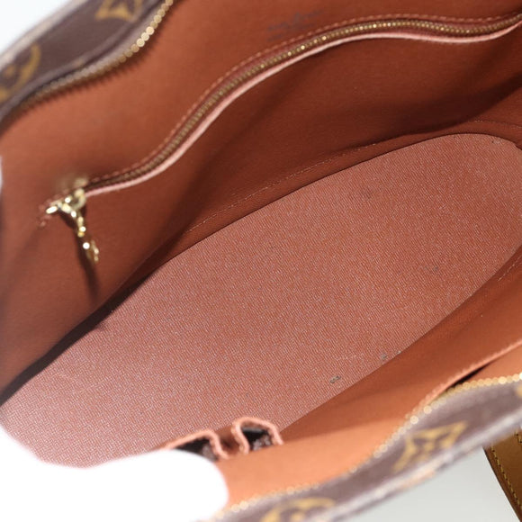 LOUIS VUITTON Monogram Babylone Tote Bag M51102 LV Auth ka3947