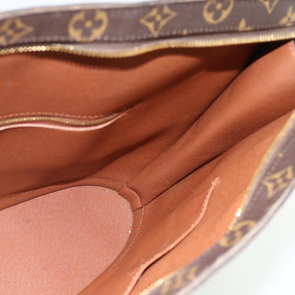 LOUIS VUITTON Monogram Babylone Tote Bag M51102 LV Auth ka3947