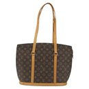 LOUIS VUITTON Monogram Babylone Tote Bag M51102 LV Auth ka3947-13