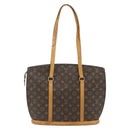 LOUIS VUITTON Monogram Babylone Tote Bag M51102 LV Auth ka3947-2