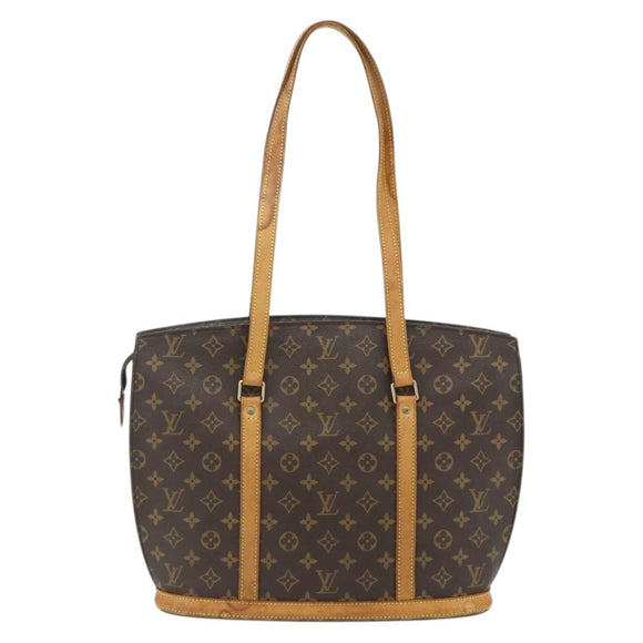 LOUIS VUITTON Monogram Babylone Tote Bag M51102 LV Auth ka3947
