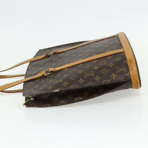 LOUIS VUITTON Monogram Babylone Tote Bag M51102 LV Auth ka3947