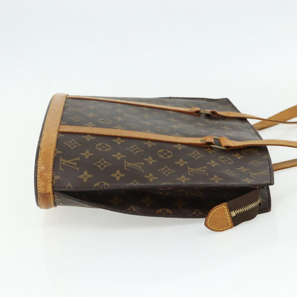 LOUIS VUITTON Monogram Babylone Tote Bag M51102 LV Auth ka3947