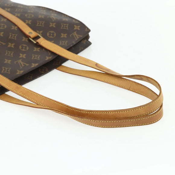 LOUIS VUITTON Monogram Babylone Tote Bag M51102 LV Auth ka3947