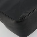Salvatore Ferragamo Tote Bag Leather Black Silver Auth ka3949-15