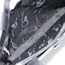 Salvatore Ferragamo Tote Bag Leather Black Silver Auth ka3949-11