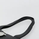 Salvatore Ferragamo Tote Bag Leather Black Silver Auth ka3949-8