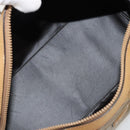CELINE Macadam Canvas Hand Bag PVC Beige Gold Auth ka3954-18