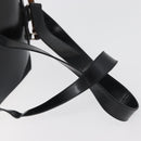 GUCCI Bamboo Backpack Patent leather Black Silver 003 2058 0016 5 Auth ka3960-9