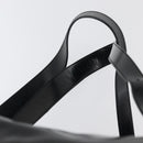 GUCCI Bamboo Backpack Patent leather Black Silver 003 2058 0016 5 Auth ka3960-16