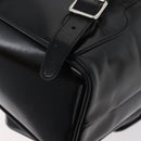 GUCCI Bamboo Backpack Patent leather Black Silver 003 2058 0016 5 Auth ka3960-20