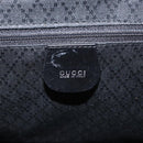 GUCCI Bamboo Backpack Patent leather Black Silver 003 2058 0016 5 Auth ka3960-24