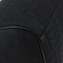 FENDI Zucca Canvas Hand Bag Black Gold Auth ka3961-16