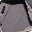 FENDI Zucca Canvas Hand Bag Black Gold Auth ka3961-11
