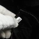 PRADA Hand Bag Leather Black Silver Auth ka3962SAM-23