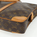 LOUIS VUITTON Monogram Porte Documents Voyage Business Bag M53361 Auth ka3967A-15