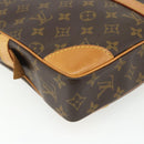 LOUIS VUITTON Monogram Porte Documents Voyage Business Bag M53361 Auth ka3967A-16