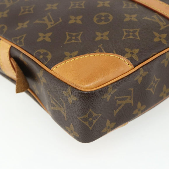 LOUIS VUITTON Monogram Porte Documents Voyage Business Bag M53361 Auth ka3967A