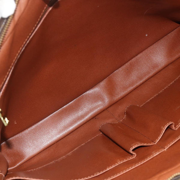 LOUIS VUITTON Monogram Porte Documents Voyage Business Bag M53361 Auth ka3967A