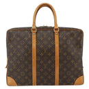 LOUIS VUITTON Monogram Porte Documents Voyage Business Bag M53361 Auth ka3967A-2