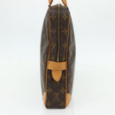 LOUIS VUITTON Monogram Porte Documents Voyage Business Bag M53361 Auth ka3967A-3