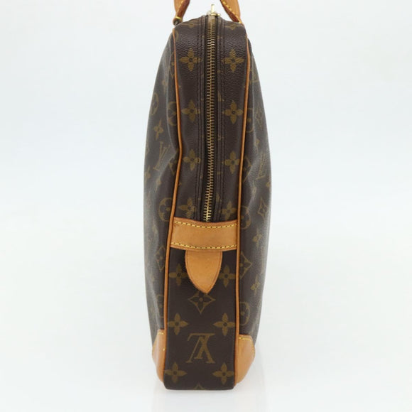 LOUIS VUITTON Monogram Porte Documents Voyage Business Bag M53361 Auth ka3967A