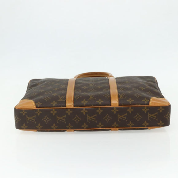 LOUIS VUITTON Monogram Porte Documents Voyage Business Bag M53361 Auth ka3967A