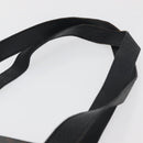 CELINE Macadam Canvas Tote Bag PVC Leather Black Gold Auth ka3968-8