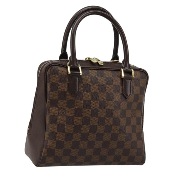LOUIS VUITTON Damier Ebene Triana Hand Bag N51155 LV Auth ka3976