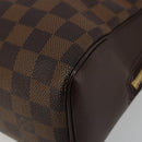 LOUIS VUITTON Damier Ebene Triana Hand Bag N51155 LV Auth ka3976-9