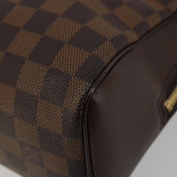 LOUIS VUITTON Damier Ebene Triana Hand Bag N51155 LV Auth ka3976