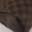 LOUIS VUITTON Damier Ebene Triana Hand Bag N51155 LV Auth ka3976-14