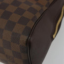 LOUIS VUITTON Damier Ebene Triana Hand Bag N51155 LV Auth ka3976-15