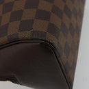 LOUIS VUITTON Damier Ebene Triana Hand Bag N51155 LV Auth ka3976-16