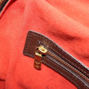 LOUIS VUITTON Damier Ebene Triana Hand Bag N51155 LV Auth ka3976-20