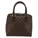 LOUIS VUITTON Damier Ebene Triana Hand Bag N51155 LV Auth ka3976-13