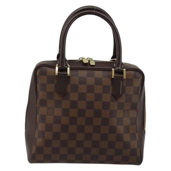 LOUIS VUITTON Damier Ebene Triana Hand Bag N51155 LV Auth ka3976