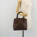 LOUIS VUITTON Damier Ebene Triana Hand Bag N51155 LV Auth ka3976-22