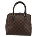 LOUIS VUITTON Damier Ebene Triana Hand Bag N51155 LV Auth ka3976-2