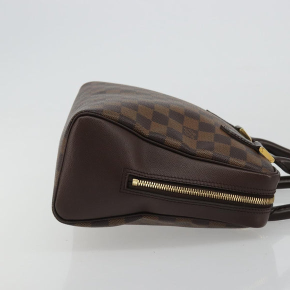 LOUIS VUITTON Damier Ebene Triana Hand Bag N51155 LV Auth ka3976