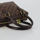 LOUIS VUITTON Damier Ebene Triana Hand Bag N51155 LV Auth ka3976-7