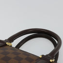 LOUIS VUITTON Damier Ebene Triana Hand Bag N51155 LV Auth ka3976-8
