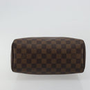 LOUIS VUITTON Damier Ebene Triana Hand Bag N51155 LV Auth ka3976-5