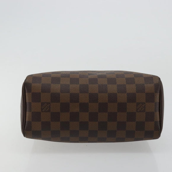 LOUIS VUITTON Damier Ebene Triana Hand Bag N51155 LV Auth ka3976