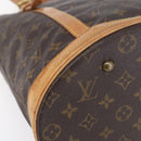 LOUIS VUITTON Monogram Bucket GM Shoulder Bag M42236 LV Auth ka398-14