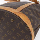 LOUIS VUITTON Monogram Bucket GM Shoulder Bag M42236 LV Auth ka398-15