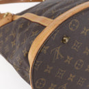 LOUIS VUITTON Monogram Bucket GM Shoulder Bag M42236 LV Auth ka398-16